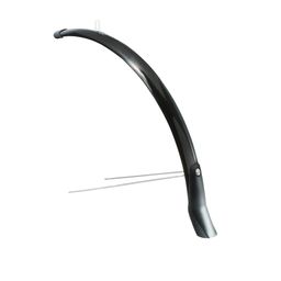 Eurofender spatbord v snello 28 inch 46mm zwart (8202303462819)