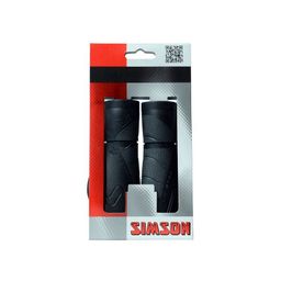 Simson handvat ergonomics zwart/antraciet (8711646204555)