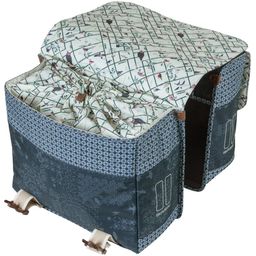 Basil fietstas dubbel Boheme indigo blue 35L (8715019180118)