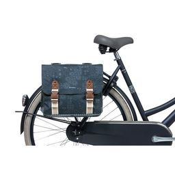 Basil fietstas dubbel Boheme indigo blue 35L (8715019180118)