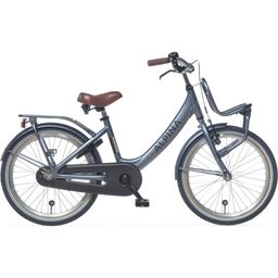 ALPINA Clubb Meisjes Satin Blue Matt 34cm 2023 (8719461051361)