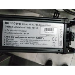 RIH Movenda Demo Dames MAT ANTRACIET 58cm 2023 (2200120638758)