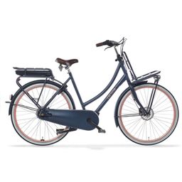 CORTINA E-U4 Transport Transport Dames Millionaire Blue Matt 50cm 2025 (8719461060479)