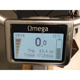 RIH Omega 3 Actie Kwartszilver 2016 (F.34720)