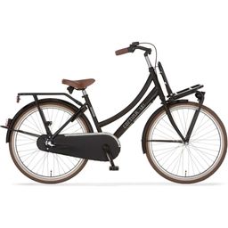 CORTINA U4 Transport mini Jet Black Matt 42cm 2025 (8719461061575)