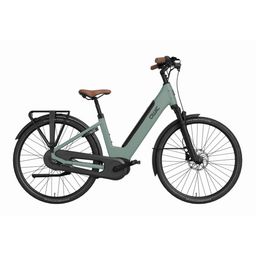 QWIC Elan Daily Dames Pebble Green M 49cm 2026 (8718792045674)