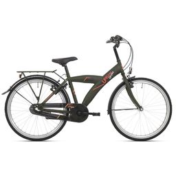 BIKE FUN Urban Jongens Mat Donkergroen 36cm 2023 (8716637052078)