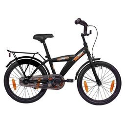 Bike Fun BFN 18" Jongens NO Rules - No Limit Remnaaf Jongens Zwart 2024 (8716637052726)