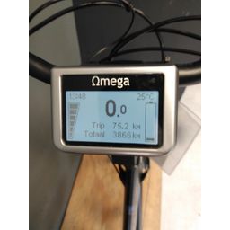 RIH X-omega 3 Matzwart 49cm 2021 (F.31266)