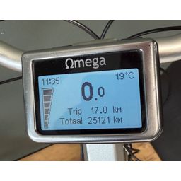 RIH Omega 3 (Nieuwe accu) Antraciet 54cm 2016 (F.35196)
