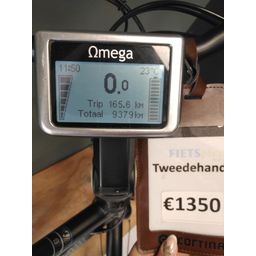 RIH X-omega 3 60cm Heren Matzwart 60cm 2019 (F.37682)