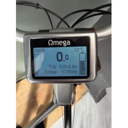 RIH X-omega 3 M18 Mat Olijfgroen 49cm 2018 (F.37148)