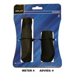 Xlc handvat ergo zw/grijs 135/92 mm krt a 2 (8715957013714)