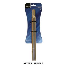 Zadelpen kaars 27.2x350 Xlc alm zil (8715957013936)