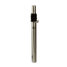 Post moderne Bat zadelpen kaars 27.2x300 comp alm zilver verend (8715957115173)