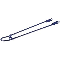 Unbranded Spatd stang 28 metallic blauw bumper (8716637003216)