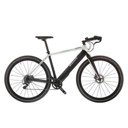 Bianchi Edoardo Evation Deore, Wit/Zwart (YNBM7155BP)