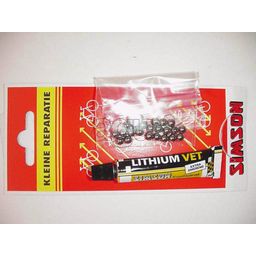 Onbekend Simson kogels 3/16 (8711809014304)