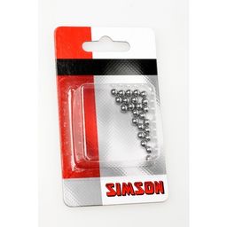 Onbekend Simson kogels 3/16 (8711809014304)