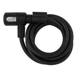 AXA Spiraalkabelsleutelslot Newton 180/15 m/univer houder (8713249231501)