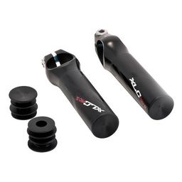 Bar ends Xlc pro sl 85mm alm zwart ds a 2 (4032191792675)