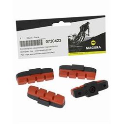 Magura Remblok rood 4 st. (4055184002650)