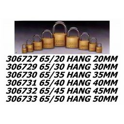Abus hangslot     65     45 (4003318027871)