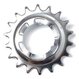 Merkloos Kettingwiel fiets 18t doorgezet zw (4015493892441)