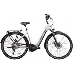 Hercules Futura Sport I-10, Zilver Mat (2200115642432)