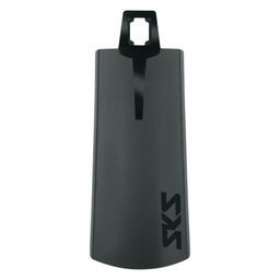 Spatlap Sks style pvc 65mm zw (4002556026790)