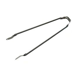 Unbranded Spatd stang 28 zwart pad 6mm (8716637010443)