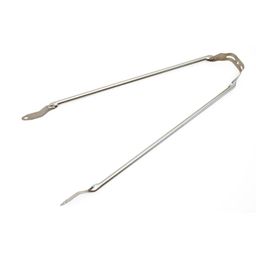 Merkloos Spatbordstang 28sp grijs p/stuk pad 6mm gat zilver (8716637010450)