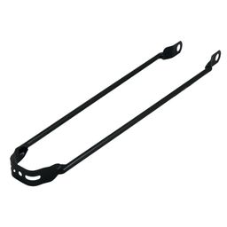 Unbranded Spatbordstang 28 mat zwart (8716637013802)