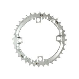 Shimano Shim.Kettenbl.9/104 Deore 36Z 4A silb. (4524667156949)