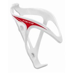 Trivio Bidonhouder wit met rode decal (8718223003808)