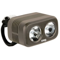 Knog Blinder Outdoor 400 Helmlampe, weiße LED, pewter !!! kein Verkauf in (9328389023580)