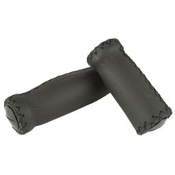 Selle san marco Handvat sm bio 2016 leer zw 130/90mm stel (8009456901000)