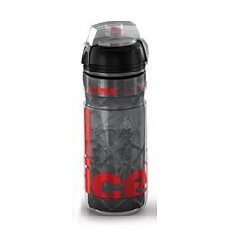 Bidon Elite iceberg rood logo 500ml (8020775018491)