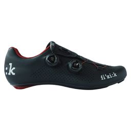 Schoen race Fizik r1buomo maat 45 black/red 2016 (8058364013763)