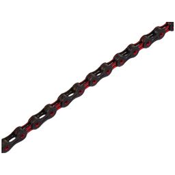 Ketting 11v 11/128 Kmc x11sl dlc super light zw/ro (4715575339023)