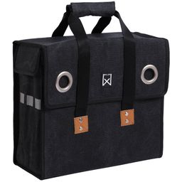 Willex Canvas Shopper Zwart (5425023134979)
