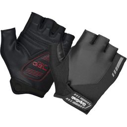 Gripgrab ProGel Padded Korte Vinger Zomer Handschoenen - Black - S/8 (5708486108634)
