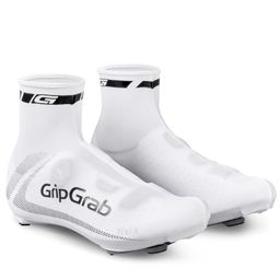 Gripgrab Shoe cover, cycling RaceAero, White, One-Size (5708486109730)