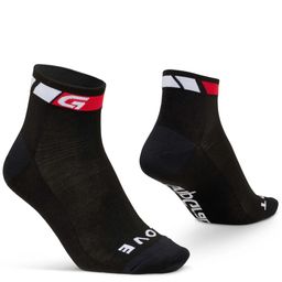 Gripgrab Sock, cycling Low Cut Sock, Black, L, 44-47 (5708486110095)
