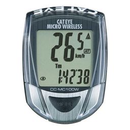Cateye Computer cat micro mc100w dl zwart (4990173015597)