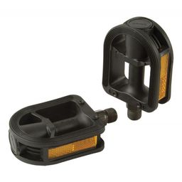 Pedaal Xlc kind pvc 9/16 zw stel (4032191959931)