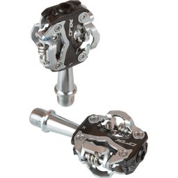 Pedaal Xlc atb sh spd dubbel alm zw stel (4032191963204)