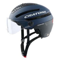 Helm Cratoni Commuter Blue Matt M-L (4035849086676)