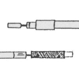Elvedes versn kabel SA p v Gaz 6458 (8716706000962)