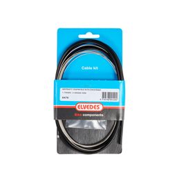 Elvedes versn kabel Nexus rvs zw (8716706001204)